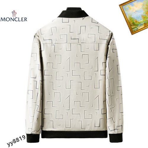 Replica Moncler New Jackets Long Sleeved For Men #1061672 $60.00 USD for Wholesale