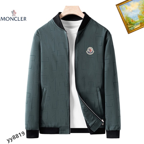 Moncler New Jackets Long Sleeved For Men #1061673