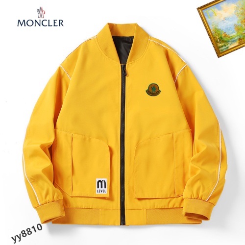 Moncler New Jackets Long Sleeved For Men #1061679 $60.00 USD, Wholesale Replica Moncler Jackets