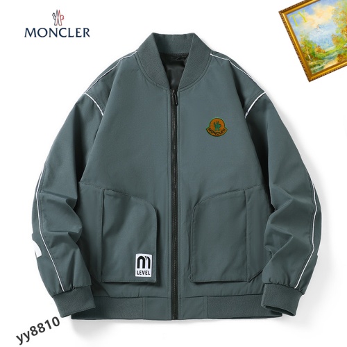 Moncler New Jackets Long Sleeved For Men #1061680