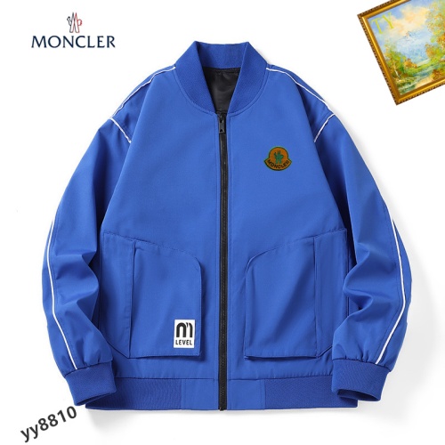 Moncler New Jackets Long Sleeved For Men #1061681 $60.00 USD, Wholesale Replica Moncler Jackets