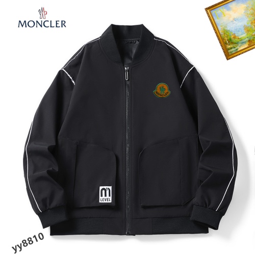 Moncler New Jackets Long Sleeved For Men #1061682 $60.00 USD, Wholesale Replica Moncler Jackets