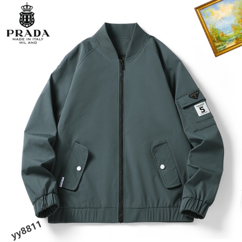 Prada New Jackets Long Sleeved For Men #1061685