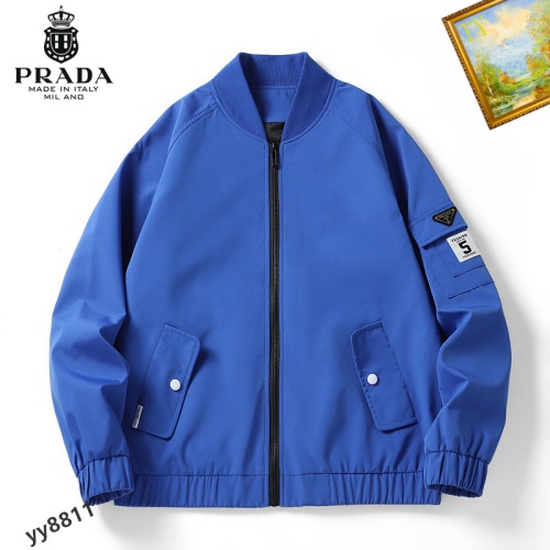 Prada New Jackets Long Sleeved For Men #1061686