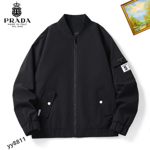 Prada New Jackets Long Sleeved For Men #1061687