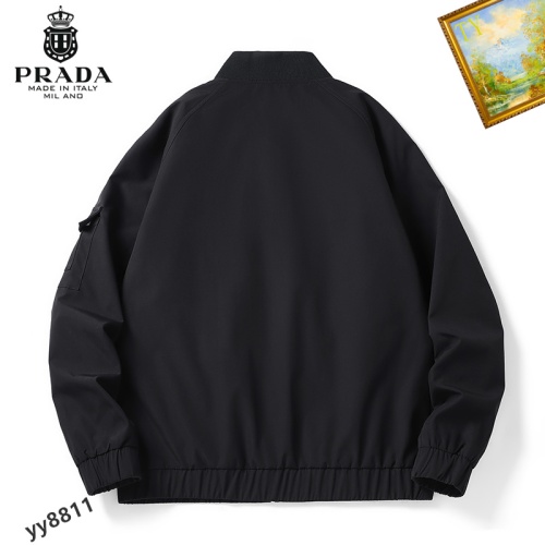 Replica Prada New Jackets Long Sleeved For Men #1061687 $60.00 USD for Wholesale