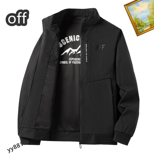 Off-White Jackets Long Sleeved For Men #1061690 $60.00 USD, Wholesale Replica Off-White Jackets