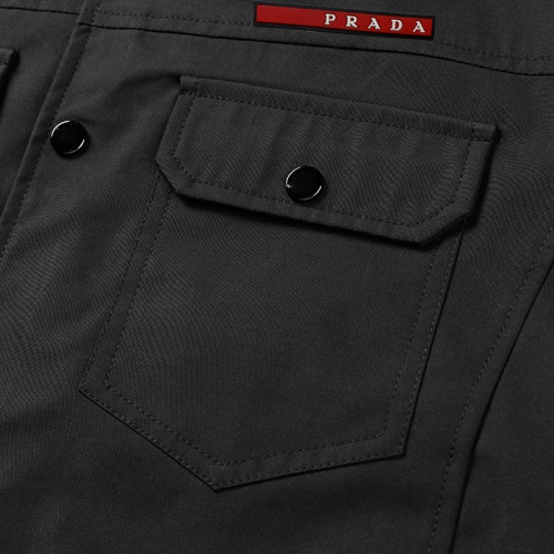 Replica Prada New Jackets Long Sleeved For Men #1061699 $60.00 USD for Wholesale