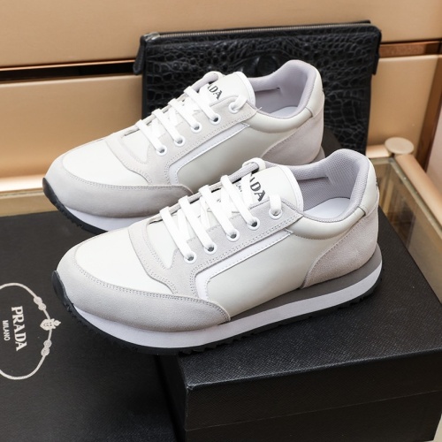 Prada Casual Shoes For Men #1061771 $92.00 USD, Wholesale Replica Prada Casual Shoes