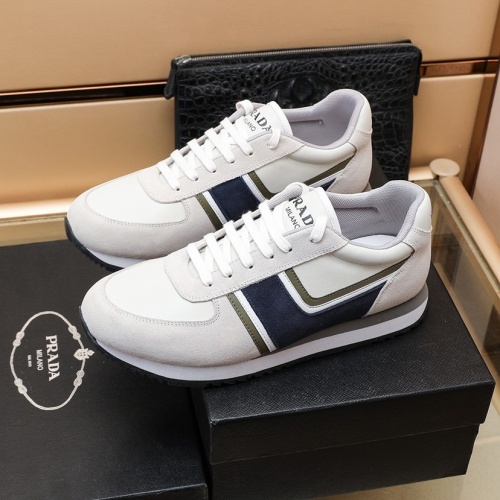 Prada Casual Shoes For Men #1061773 $92.00 USD, Wholesale Replica Prada Casual Shoes