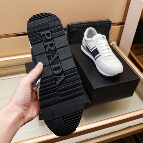 Replica Prada Casual Shoes For Men #1061773 $92.00 USD for Wholesale
