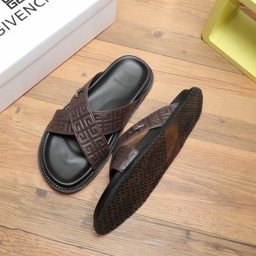 Replica Givenchy Slippers For Men #1061801 $52.00 USD for Wholesale