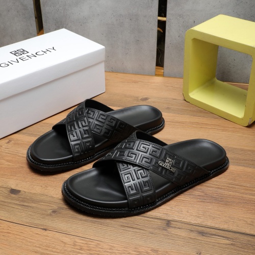 Givenchy Slippers For Men #1061802 $52.00 USD, Wholesale Replica Givenchy Slippers