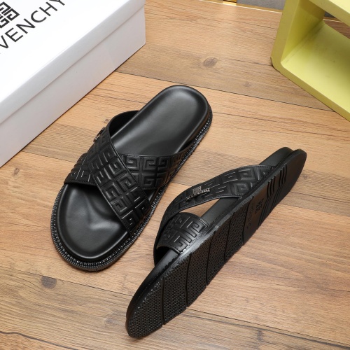 Replica Givenchy Slippers For Men #1061802 $52.00 USD for Wholesale