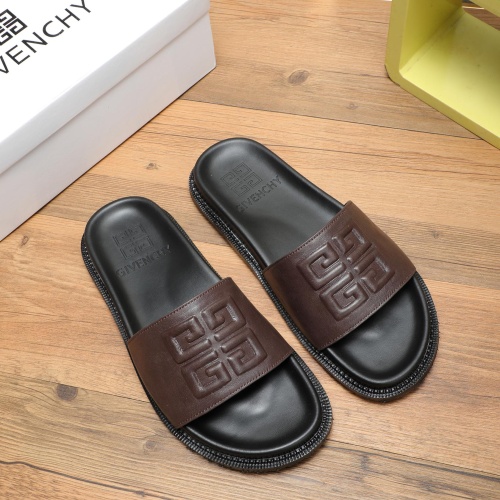Replica Givenchy Slippers For Men #1061814 $52.00 USD for Wholesale