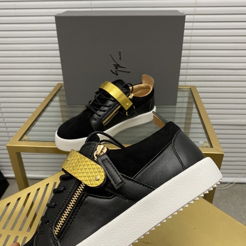 Replica Giuseppe Zanotti Casual Shoes For Women #1061831 $88.00 USD for Wholesale