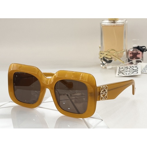 LOEWE AAA Quality Sunglasses #1061832 $60.00 USD, Wholesale Replica LOEWE AAA Quality Sunglasses