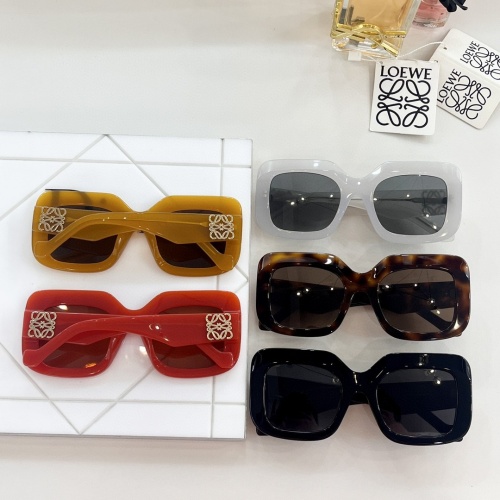 Replica LOEWE AAA Quality Sunglasses #1061832 $60.00 USD for Wholesale