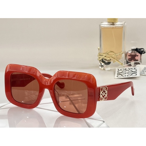 LOEWE AAA Quality Sunglasses #1061833 $60.00 USD, Wholesale Replica LOEWE AAA Quality Sunglasses