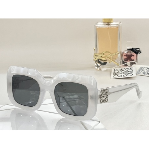 LOEWE AAA Quality Sunglasses #1061834 $60.00 USD, Wholesale Replica LOEWE AAA Quality Sunglasses