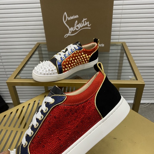 Replica Christian Louboutin Casual Shoes For Men #1061837 $92.00 USD for Wholesale