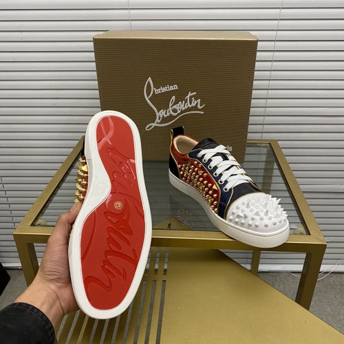 Replica Christian Louboutin Casual Shoes For Men #1061837 $92.00 USD for Wholesale