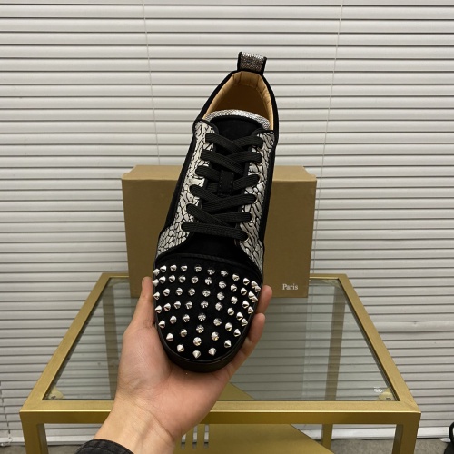 Replica Christian Louboutin Casual Shoes For Men #1061841 $88.00 USD for Wholesale