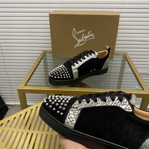 Replica Christian Louboutin Casual Shoes For Men #1061841 $88.00 USD for Wholesale