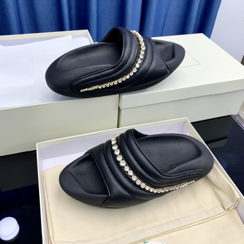 Replica Balmain Slippers For Women #1062009 $98.00 USD for Wholesale
