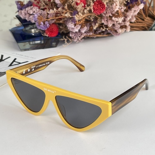 Off-White AAA Quality Sunglasses #1062038 $64.00 USD, Wholesale Replica Off-White AAA Quality Sunglasses