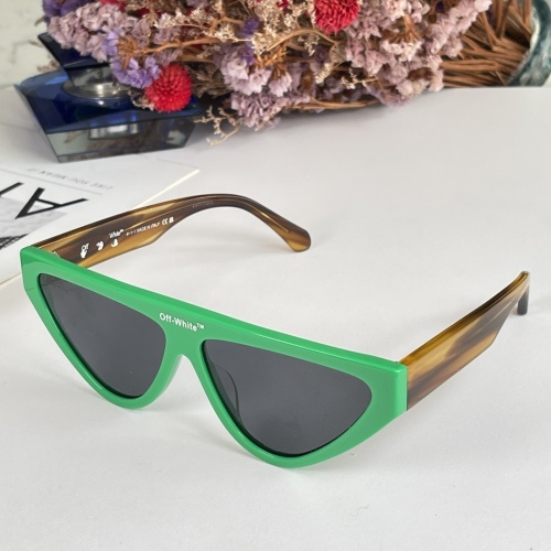Off-White AAA Quality Sunglasses #1062039 $64.00 USD, Wholesale Replica Off-White AAA Quality Sunglasses