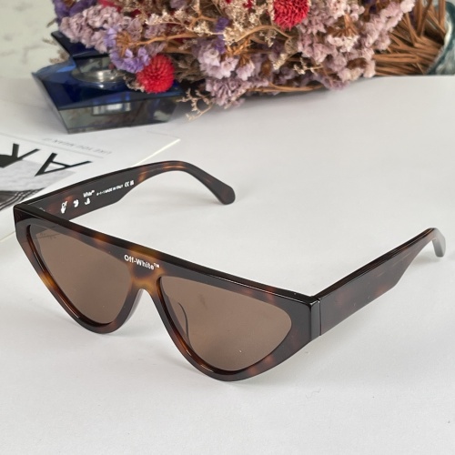 Off-White AAA Quality Sunglasses #1062043 $64.00 USD, Wholesale Replica Off-White AAA Quality Sunglasses
