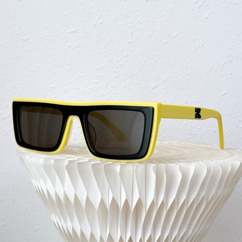 Off-White AAA Quality Sunglasses #1062044 $68.00 USD, Wholesale Replica Off-White AAA Quality Sunglasses