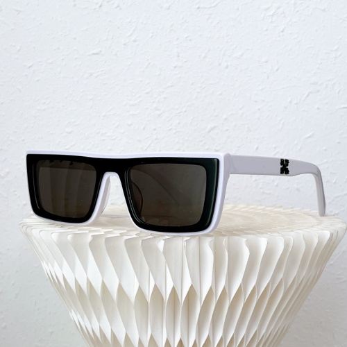 Off-White AAA Quality Sunglasses #1062045 $68.00 USD, Wholesale Replica Off-White AAA Quality Sunglasses