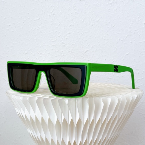 Off-White AAA Quality Sunglasses #1062048 $68.00 USD, Wholesale Replica Off-White AAA Quality Sunglasses