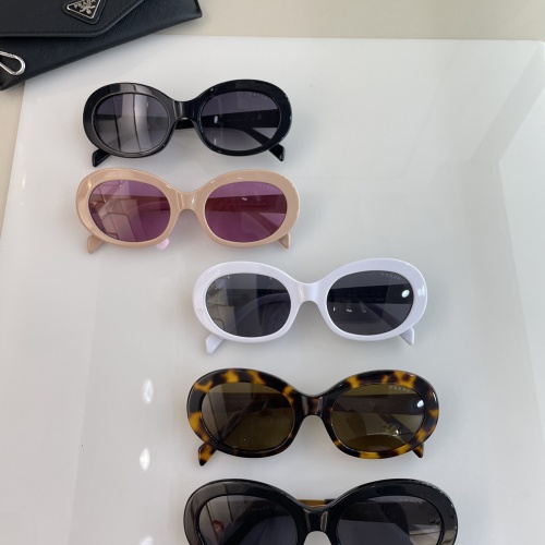 Replica Prada AAA Quality Sunglasses #1062052 $52.00 USD for Wholesale