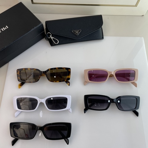Replica Prada AAA Quality Sunglasses #1062062 $52.00 USD for Wholesale
