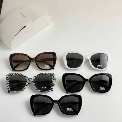 Replica Prada AAA Quality Sunglasses #1062068 $56.00 USD for Wholesale