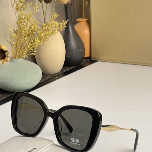 Prada AAA Quality Sunglasses #1062069 $56.00 USD, Wholesale Replica Prada AAA Quality Sunglasses