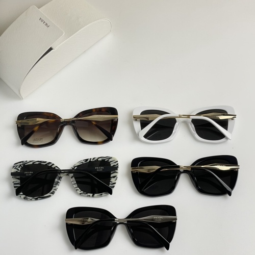Replica Prada AAA Quality Sunglasses #1062069 $56.00 USD for Wholesale