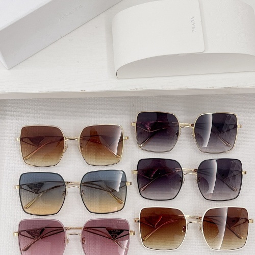 Replica Prada AAA Quality Sunglasses #1062077 $56.00 USD for Wholesale