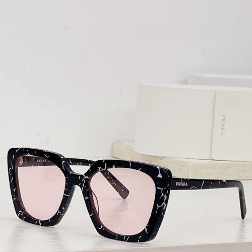 Prada AAA Quality Sunglasses #1062089 $60.00 USD, Wholesale Replica Prada AAA Quality Sunglasses