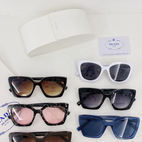 Replica Prada AAA Quality Sunglasses #1062089 $60.00 USD for Wholesale