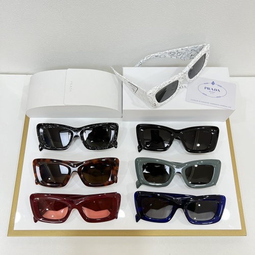 Replica Prada AAA Quality Sunglasses #1062093 $60.00 USD for Wholesale