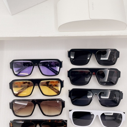 Replica Prada AAA Quality Sunglasses #1062104 $60.00 USD for Wholesale