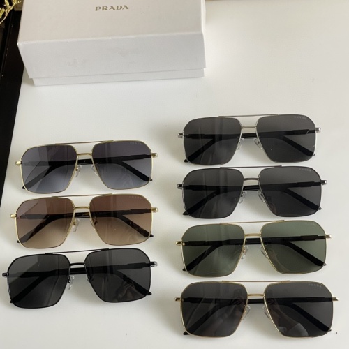 Replica Prada AAA Quality Sunglasses #1062113 $60.00 USD for Wholesale