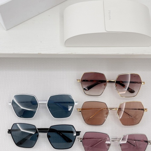 Replica Prada AAA Quality Sunglasses #1062121 $64.00 USD for Wholesale