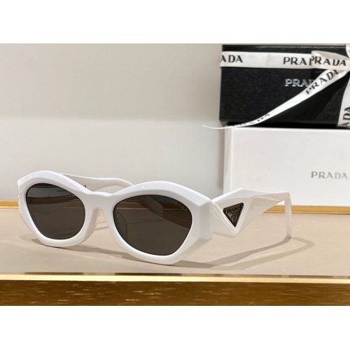 Prada AAA Quality Sunglasses #1062125 $64.00 USD, Wholesale Replica Prada AAA Quality Sunglasses