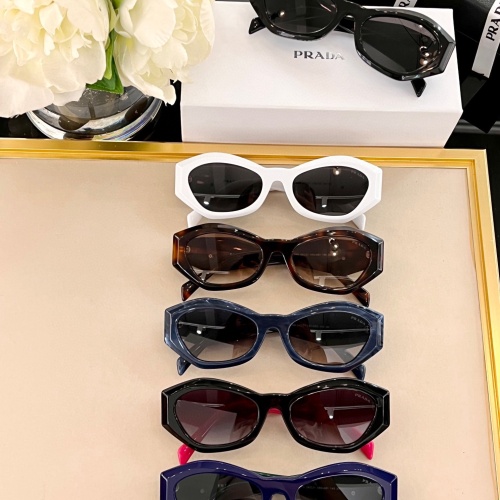 Replica Prada AAA Quality Sunglasses #1062125 $64.00 USD for Wholesale