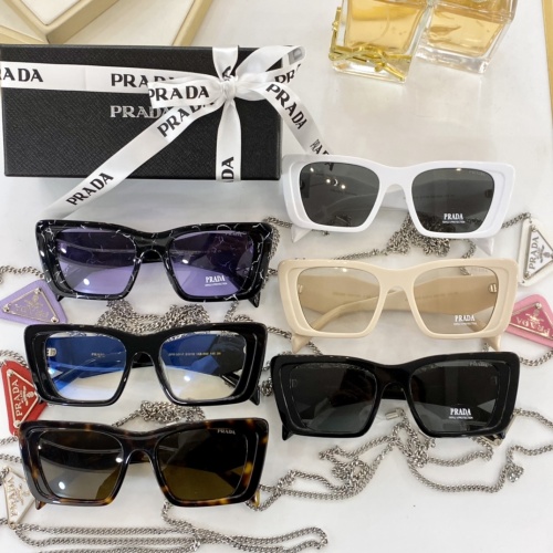 Replica Prada AAA Quality Sunglasses #1062130 $68.00 USD for Wholesale